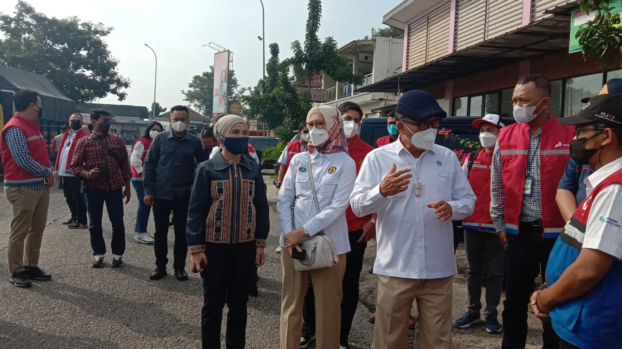 Menteri Energi dan Sumber Daya Mineral (ESDM) Arifin Tasrif