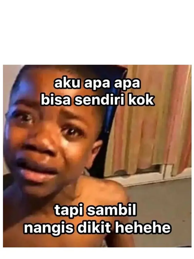 6 Meme Kangen Gebetan Ini Bikin Senyum Tipis, Menguras Perasaan