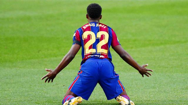 Melihat Tekel Horor yang Membuat Ansu Fati Cedera Parah Hingga Terancam Kariernya