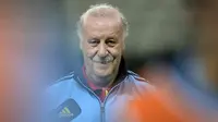 RFEF Siap Beri Del Bosque Kontrak Baru