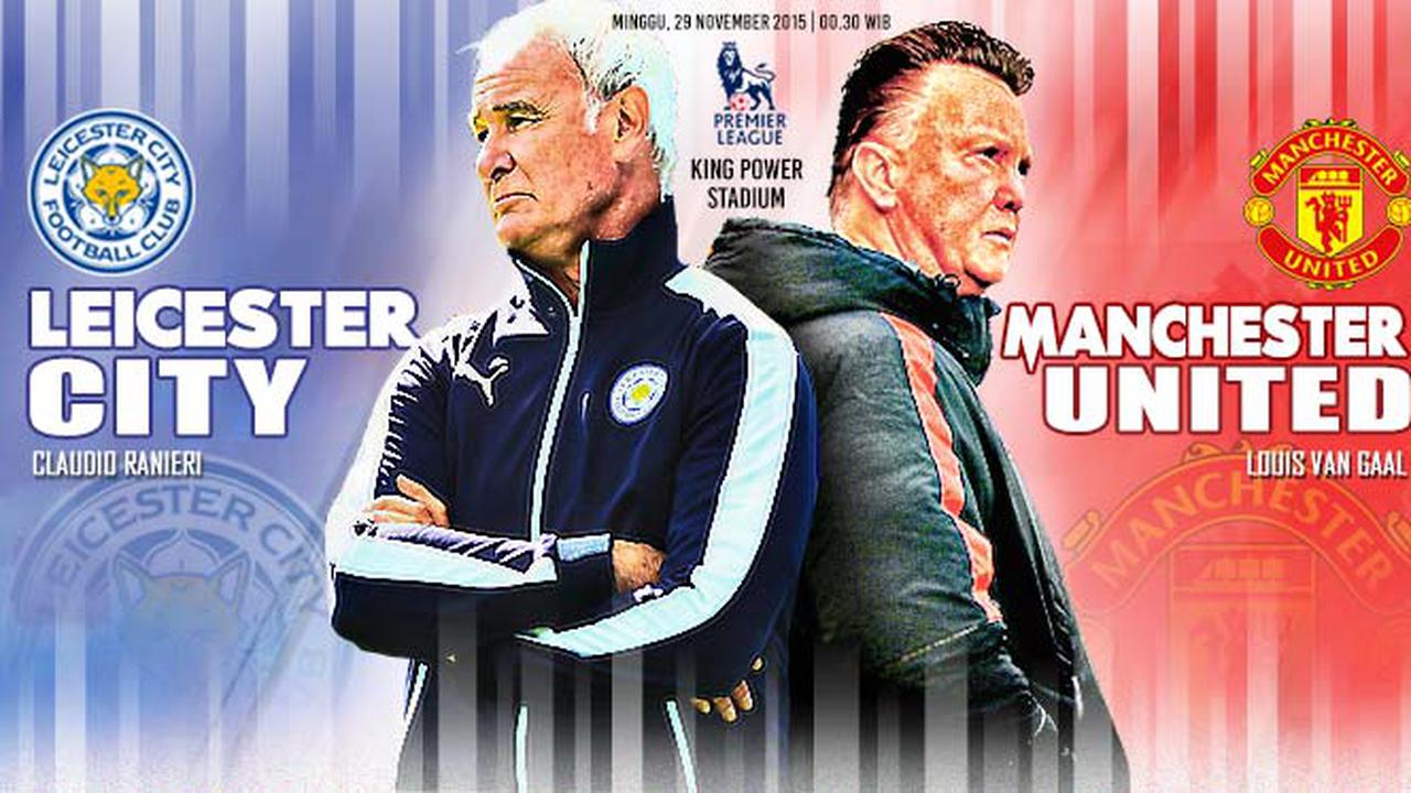 Leicester City FC vs Manchester United