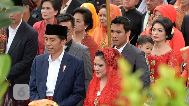 [Bintang] Jokowi dan Iriana Medan