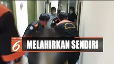 Seorang perempuan ditemukan tewas usai melahirkan sendirian di kamar kos daerah Pancoran, Jakarta Selatan.