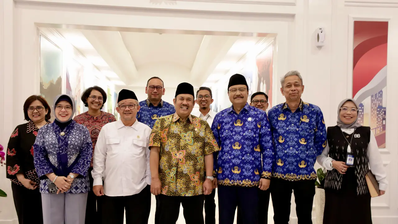 Demi Insentif Guru Tepat Sasaran, Kemensos, Bappenas, BPS dan Kemendikdasmen Rumuskan Data Tunggal