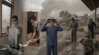 5 Cara Lindungi Diri dari Abu Vulkanik Tanpa Masker, Panduan Darurat Keselamatan saat Erupsi