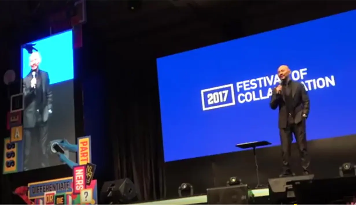 Mungkin tidak banyak yang tahu masa lalu Deddy Corbuzier. Mentalis hebat asal Indonesia itu mengaku lahir dari keluarga amat sangat sederhana. Berkat kerja kerasnya bermain sulap, ia menjadi sukses. (Instagram/mastercorbuzier)