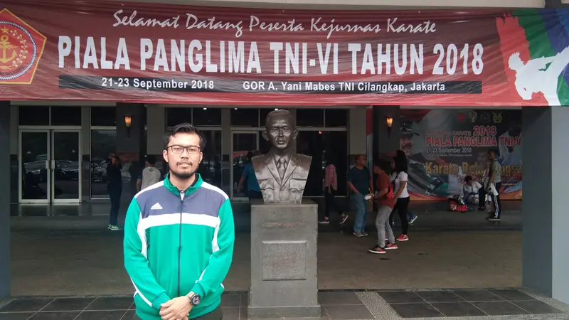 Wakil Ketua Kaderisasi Usia Dini Forki Bali, Aditya Putratama