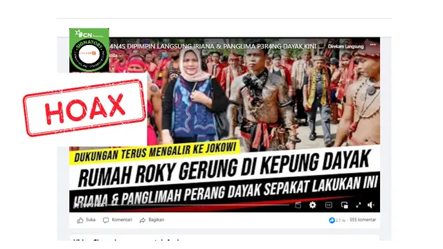 Iriana Jokowi Jadi Bahan Hoaks, dari Kepung Rumah Rocky Gerung sampai ...