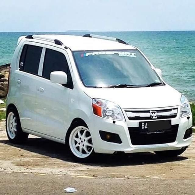 10 Potret Modifikasi Suzuki Karimun Wagon R, LCGC Kotak dengan Kelegaan Maksimal