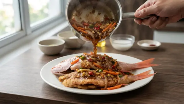 Resep Ikan Saus Tiram Gurih yang Mudah Dibuat