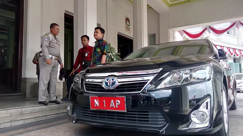 Mobil Dinas Baru untuk Wali Kota dan Wakil Wali Kota Malang Terpilih