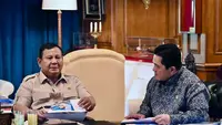 Prabowo Beri Pesan Khusus ke Erick Thohir: Benahi Kompetisi demi Timnas Indonesia Lolos ke Piala Dunia