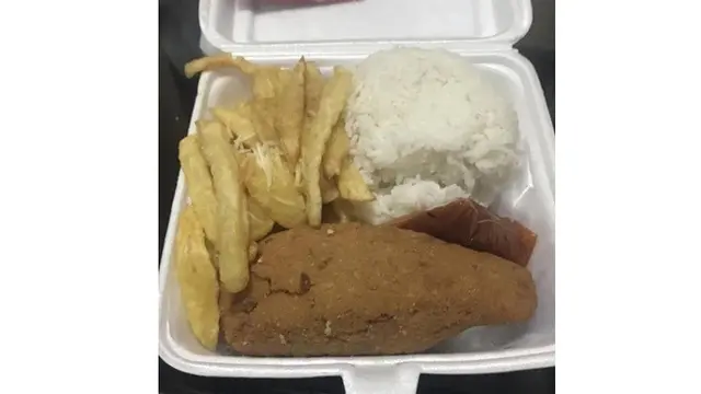 Potret 5 Pesanan Makanan Ini Mengecewakan, Bikin Geleng-geleng