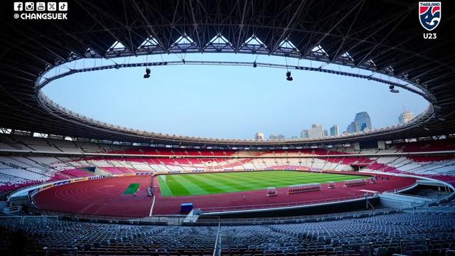 Stadion Utama Gelora Bung Karno (SUGBK), Jakarta Pusat.