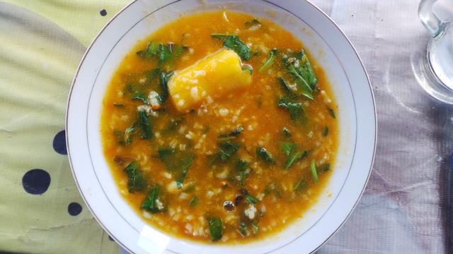 Ilustrasi Bubur Manado