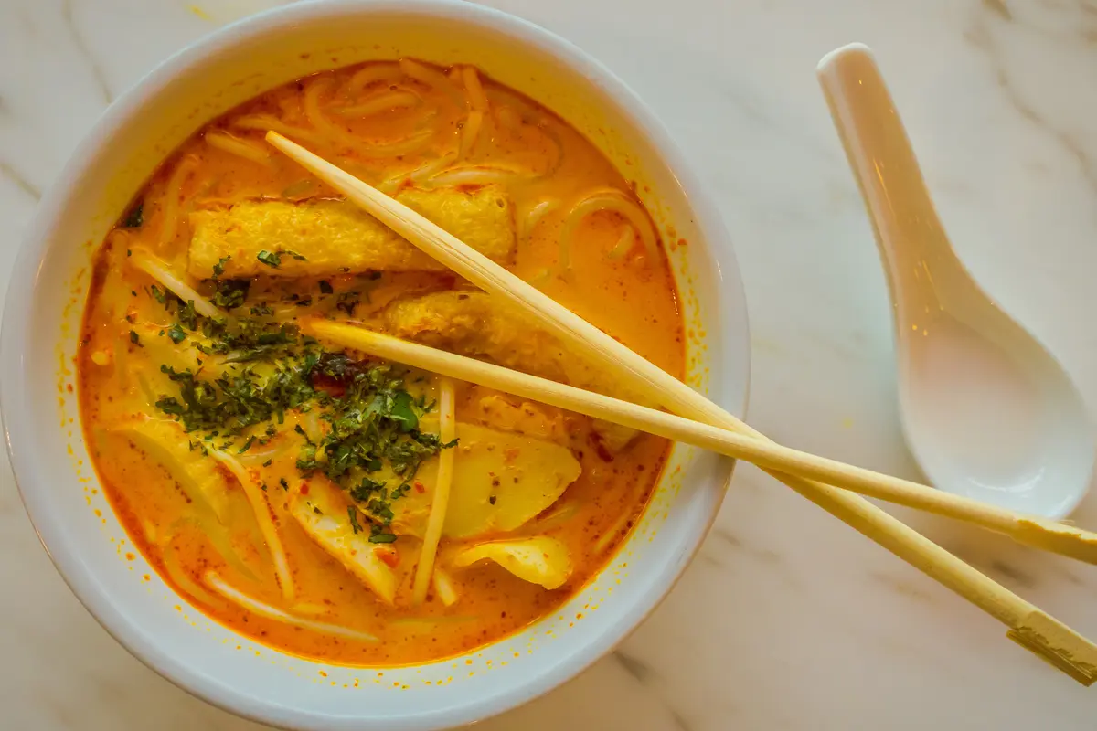 mie laksa