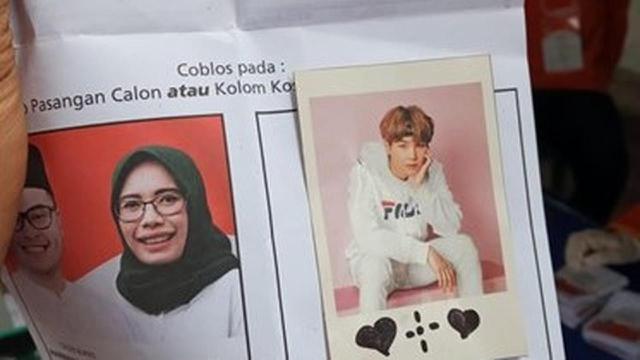 7 Catatan dan Foto Nyeleneh Pemilih di Surat Suara Pilkada 2020