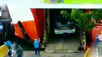 Segmen 5: Arus Mudik di Pelabuhan Merak Mulai Lengang