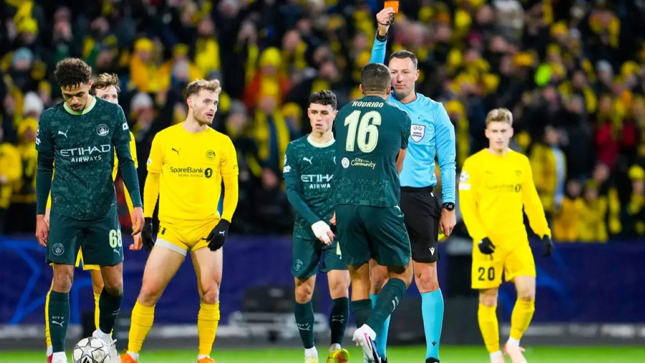 Bodo/Glimt vs Man City, Liga Champions