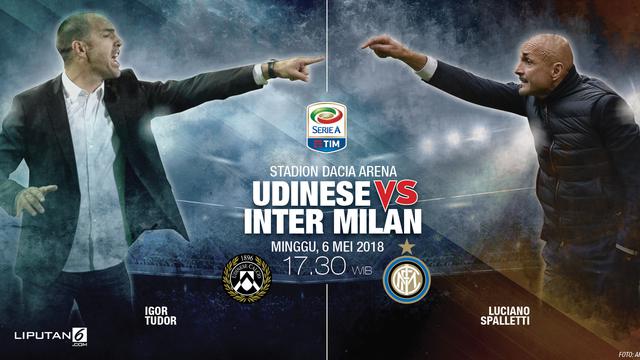 Prediksi Udinese vs Inter Milan