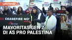 Aksi demo pro-palestina terus bermunculan di Kota New York. Pendemo yang  mayoritas anak muda manfaatkan momentum hari raya untuk protes.  Akankah gelombang demo ini juga berpengaruh hingga pilpres AS November 2024? Selengkapnya laporan jurnalis VOA ...