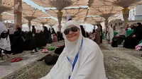 Mita The Virgin Ungkap Pengalaman Umrah Sekaligus Badalkan Mama