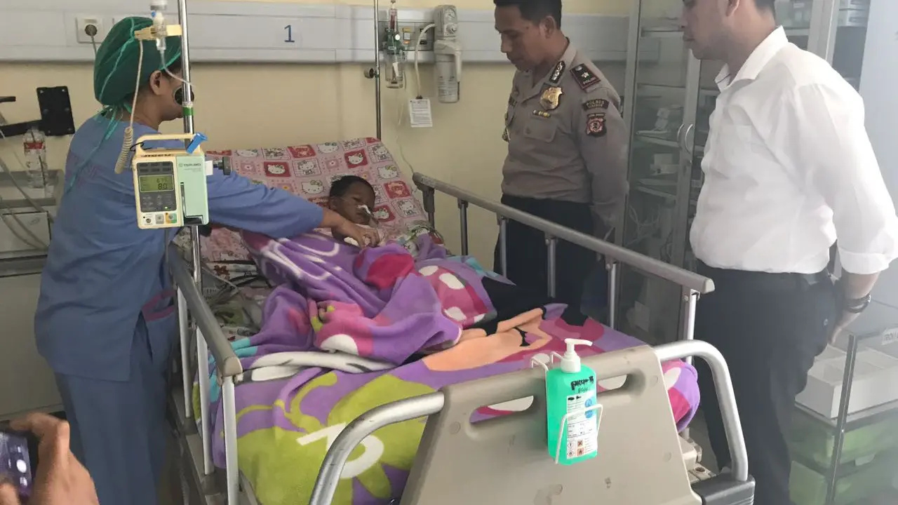 2 Anak Korban Pembunuhan Satu Keluarga di Cirebon Kritis