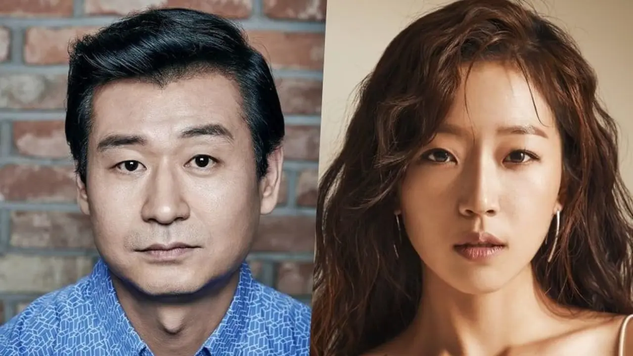 Park Hyuk Won dan Jo Soo Hyang (Soompi)