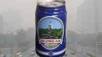 Anti Mainstream, Beijing Jadikan Udara Kotor Sebagai Souvenir