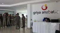 Pemkab Tangerang mengoperasikan Griya Anabatic sebagai rumah singgah Pasien PDP. (Pramita/Liputan6.com)