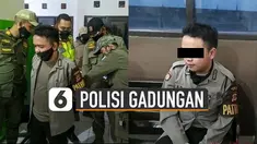Modusnya terbongkar kala ia menilang pemotor yang ternyata anggota TNI.