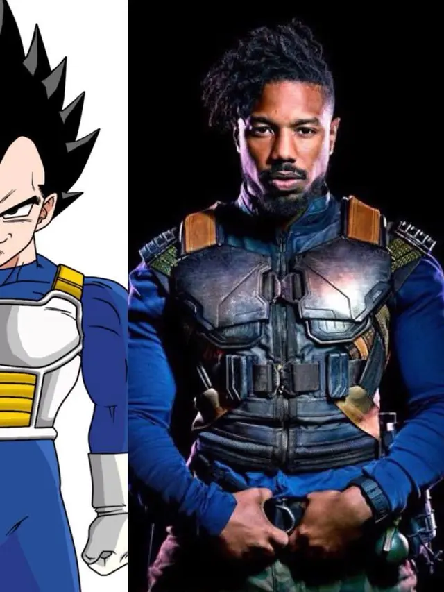 Karakter Dragon Ball dan Black Panther