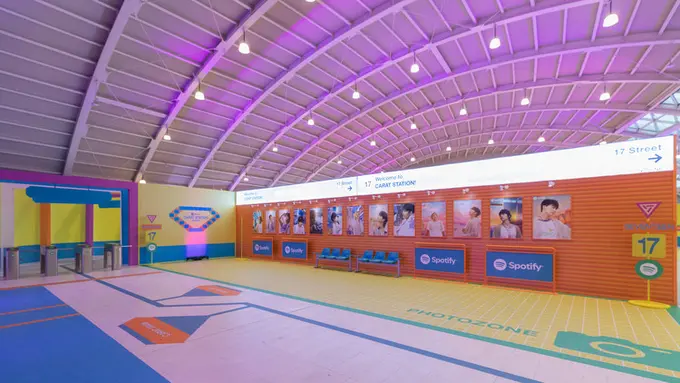 CARAT Station Jakarta “Bertemu” Member Seventeen