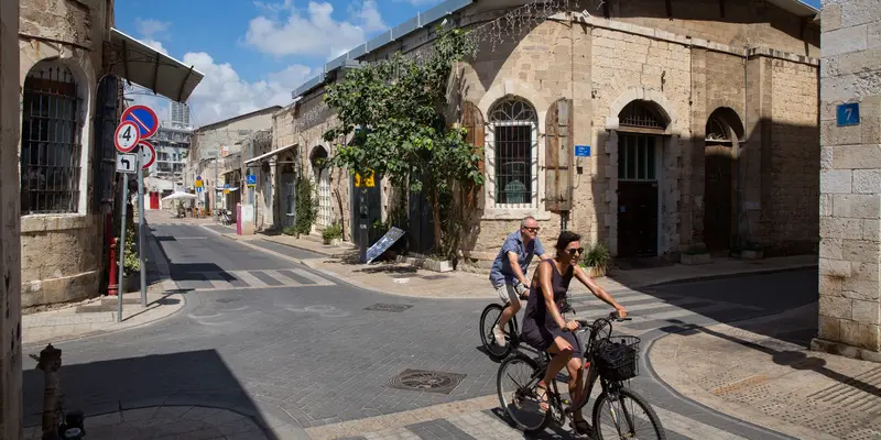 FOTO: Mengunjungi Kota Pelabuhan Kuno Jaffa di Bagian Selatan Tel Aviv, Israel
