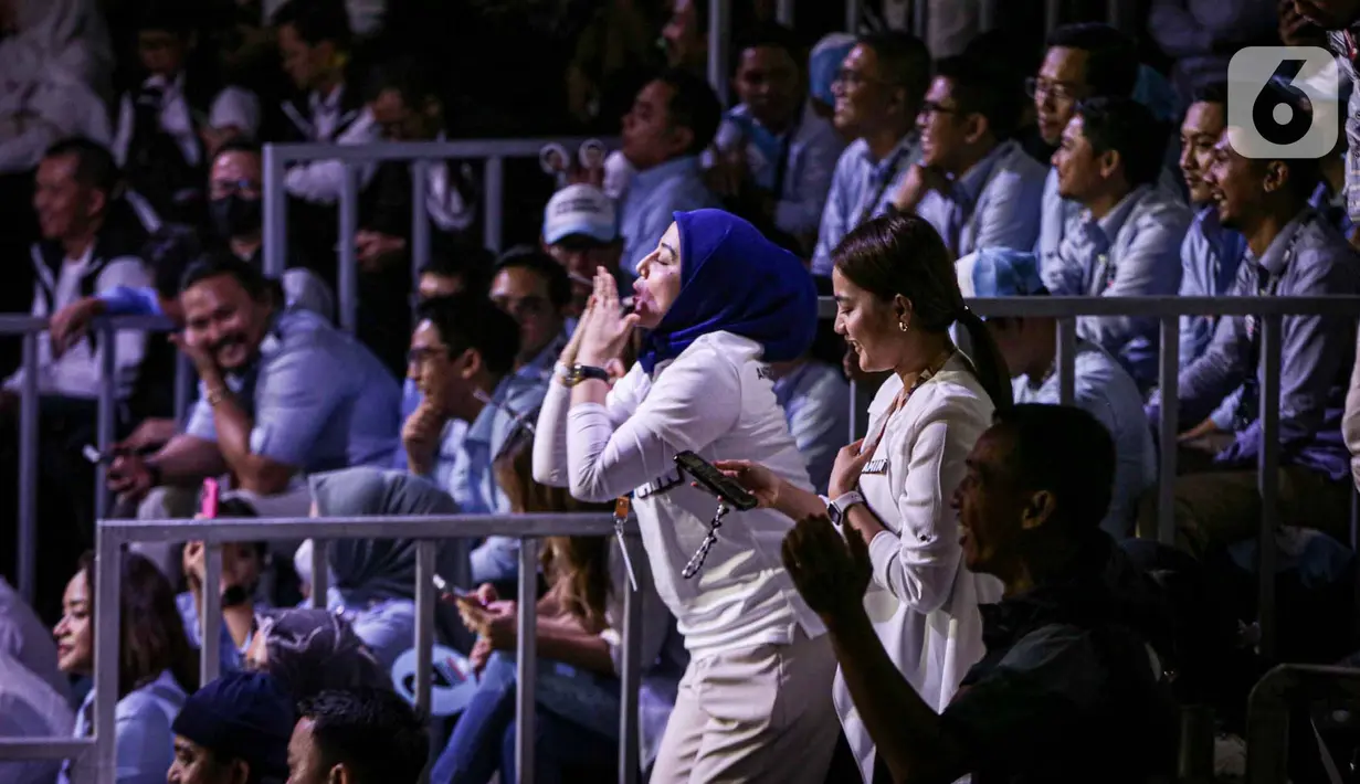Dengan rincian debat pertama untuk capres, debat kedua untuk cawapres, debat ketiga untuk capres, debat keempat untuk cawapres, dan debat kelima untuk capres. (Liputan6.com/Faizal Fanani)