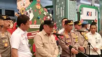 Perdana, Program Motor Gratis dengan Kereta Api Angkut 333 Orang ke Jateng dan Jatim