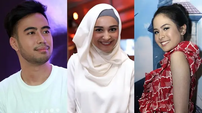[Bintang] Vidi Aldiano, Shireen Sungkar, Maudy Ayunda