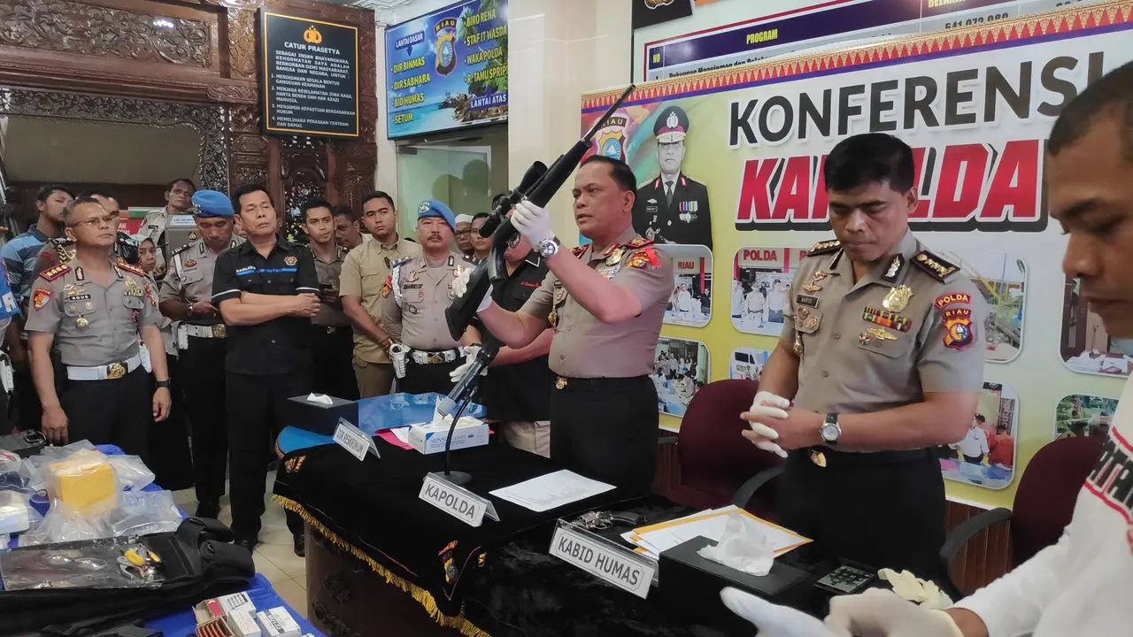 Buronan Satriandi Tewas Ditembak