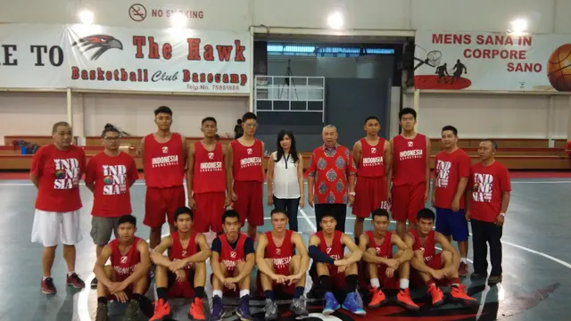 Timnas Basket U-16 Indonesia