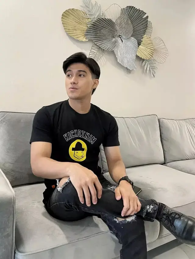 Lavicky Nicholas (Foto: Instagram/@lavicky.nicholas)