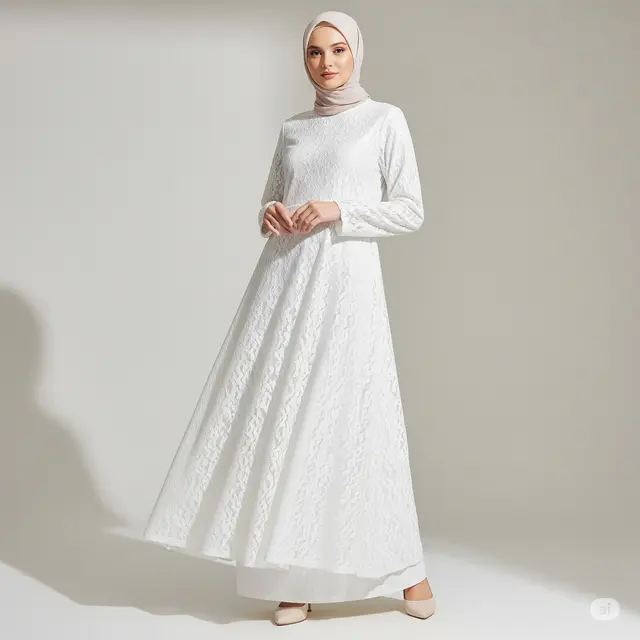 9 Model Baju Tunik Brokat Modern Terbaru 2025: Elegan dan Modern