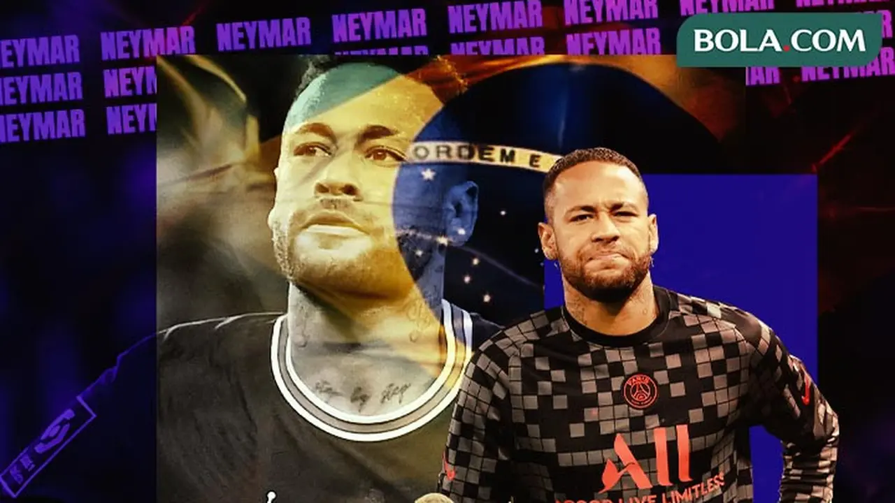 Ilustrasi - Neymar