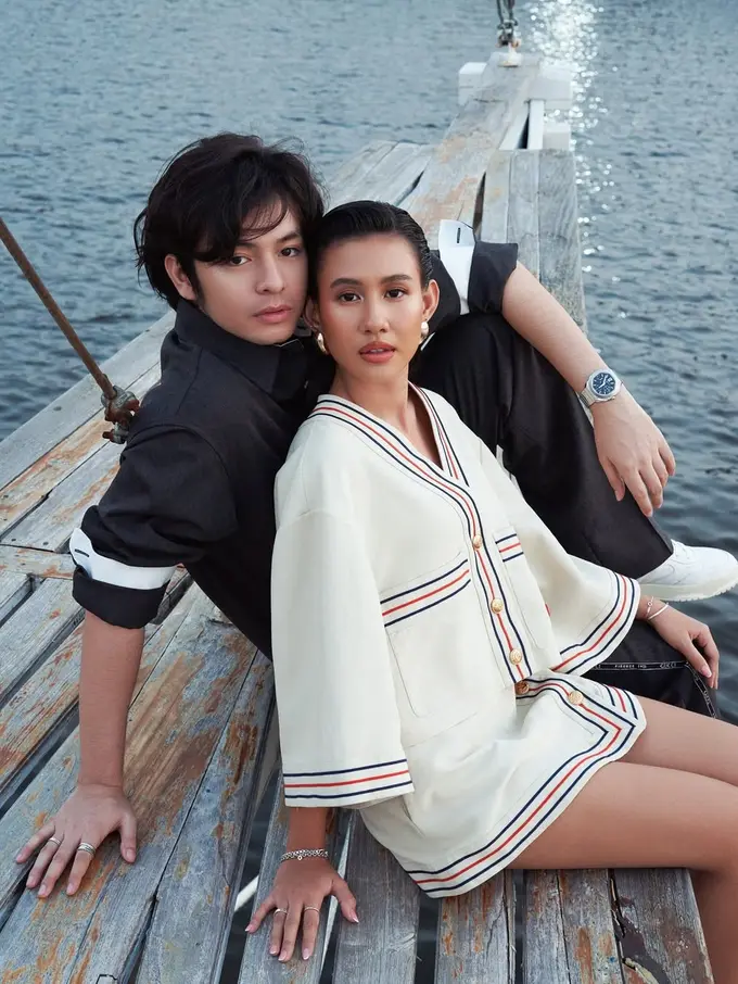 Angga Yunanda dan Shenina Cinnamon (Instagram/@angga)
