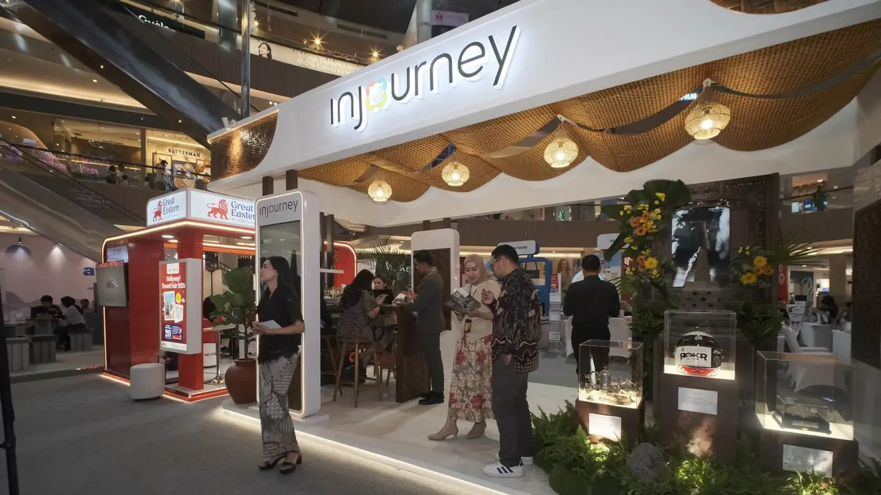 InJourney Bangun Ekosistem Pariwisata Melalui Partisipasi di ASTINDO Travel Fair 2026