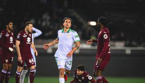 Pemain AS Roma Paulo Dybala pada pertandingan kontra Torino di ajang Liga Italia. (X/AS Roma)