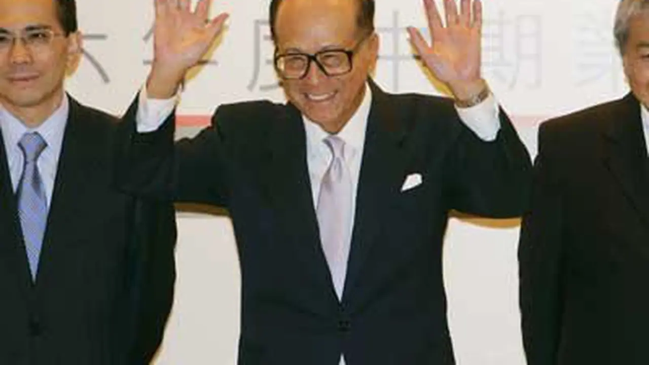 Li Ka-shing