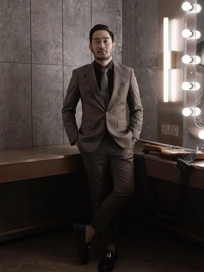 Potret Jeje Govinda, Suami Syahnaz Sadiqah