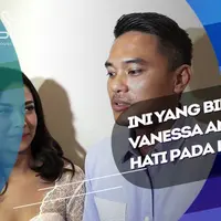 Alasan Vanessa Angel dan Lingga Ersan saling jatuh cinta