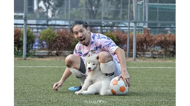 7 Potret Hiroaki Kato, Suami Arina Mocca Asal Jepang yang Berkiprah di Indonesia
