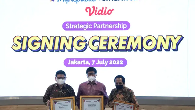 Vidio Jalin Kerja Sama dengan MyRepublic dan Smartfren Hadirkan Tayangan Olahraga Gratis Terlengkap di Indonesia